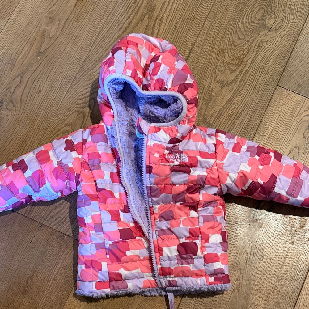 The North Face Multicolor Hooded Jacket